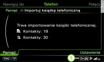 Ręczne ładowanie książki telefonicznej
